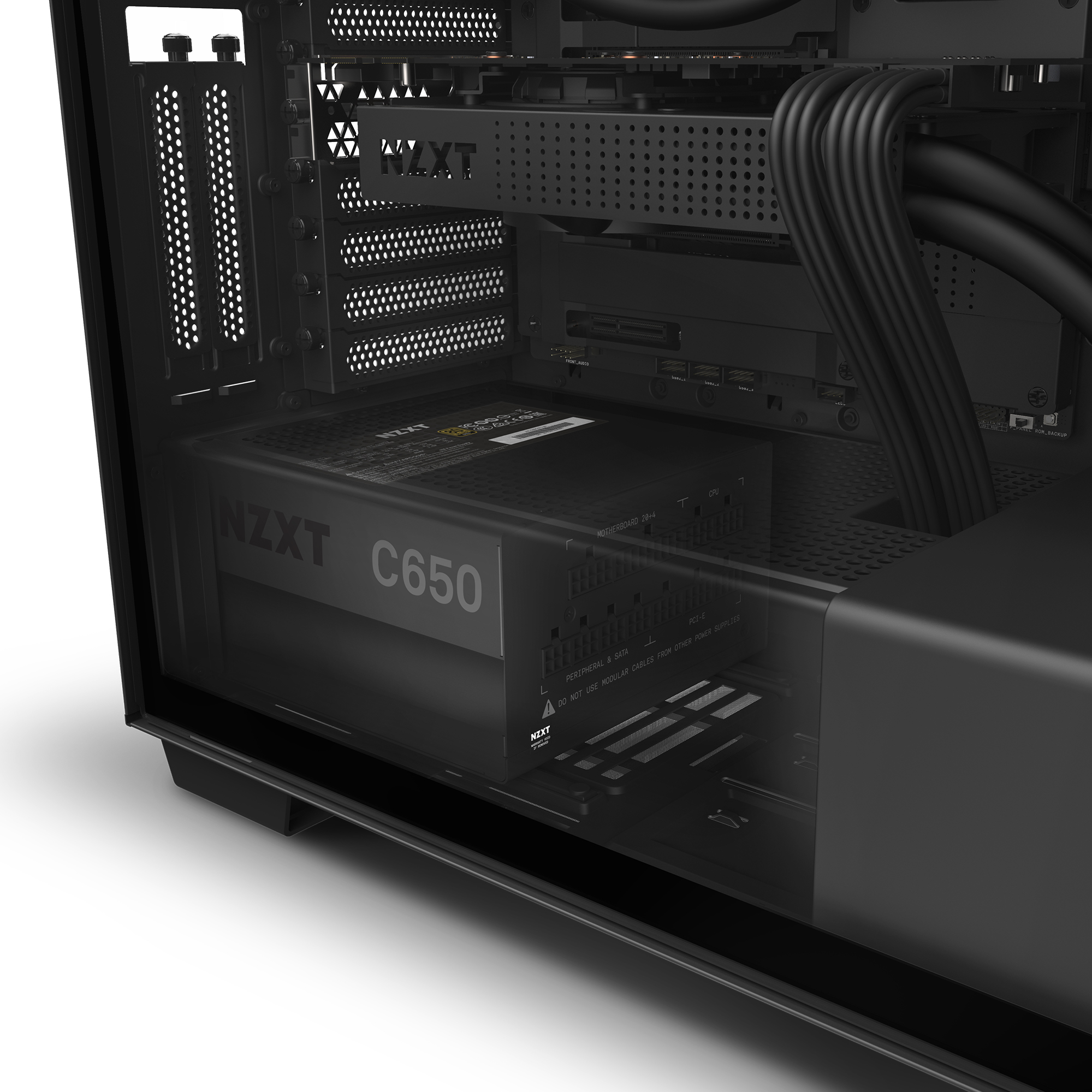 NZXT C650 電源ユニット 650W Amazon.co.jp: NZXT C650 電源ユニット 80 Plus Gold 認証